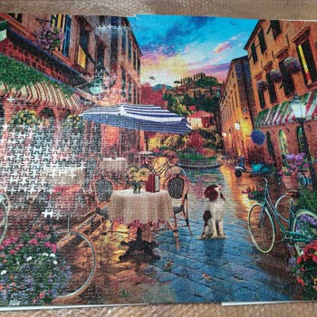 Eksik Parçalı 3000 Parçalık Puzzle Ve Şeffaf Olmayan Şikayet Takibi