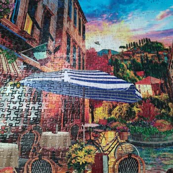 Eksik Parçalı 3000 Parçalık Puzzle Ve Şeffaf Olmayan Şikayet Takibi