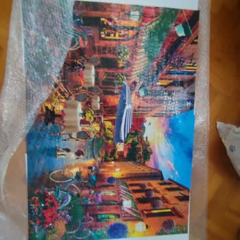 Eksik Parçalı 3000 Parçalık Puzzle Ve Şeffaf Olmayan Şikayet Takibi