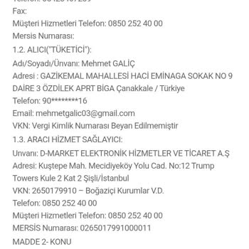 Yanlış Model Gönderimi, Eksik Fatura Ve Garanti Belgeleri Nedeniyle Mağduriyet