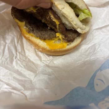 Soğuk Ve Yanlış Gönderilen Burger King Siparişi