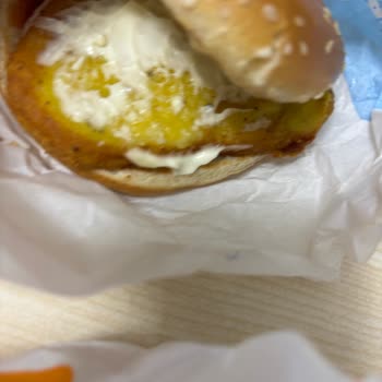 Soğuk Ve Yanlış Gönderilen Burger King Siparişi