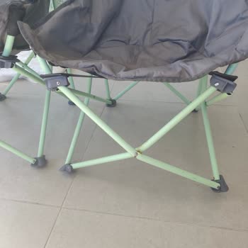 Platan Ones Kamp Sandalyesi Kısa Sürede Kullanılamaz Hale Geldi