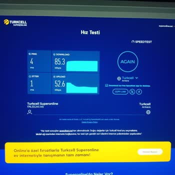 Taahhütlü 1000Mbps Hızının Sürekli 100Mbps Altında Kalması