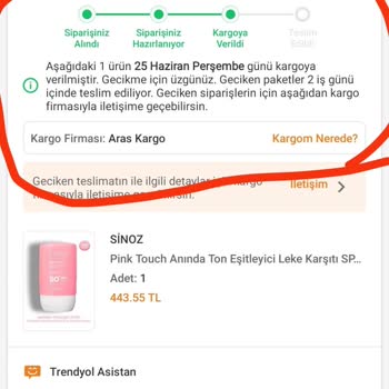 Aras Kargo Antalya Altınova Şubesinde Teslim Edilmemiş Kargolar Ve Yetersiz Bilgi