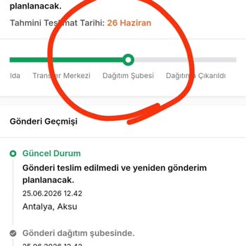 Aras Kargo Antalya Altınova Şubesinde Teslim Edilmemiş Kargolar Ve Yetersiz Bilgi