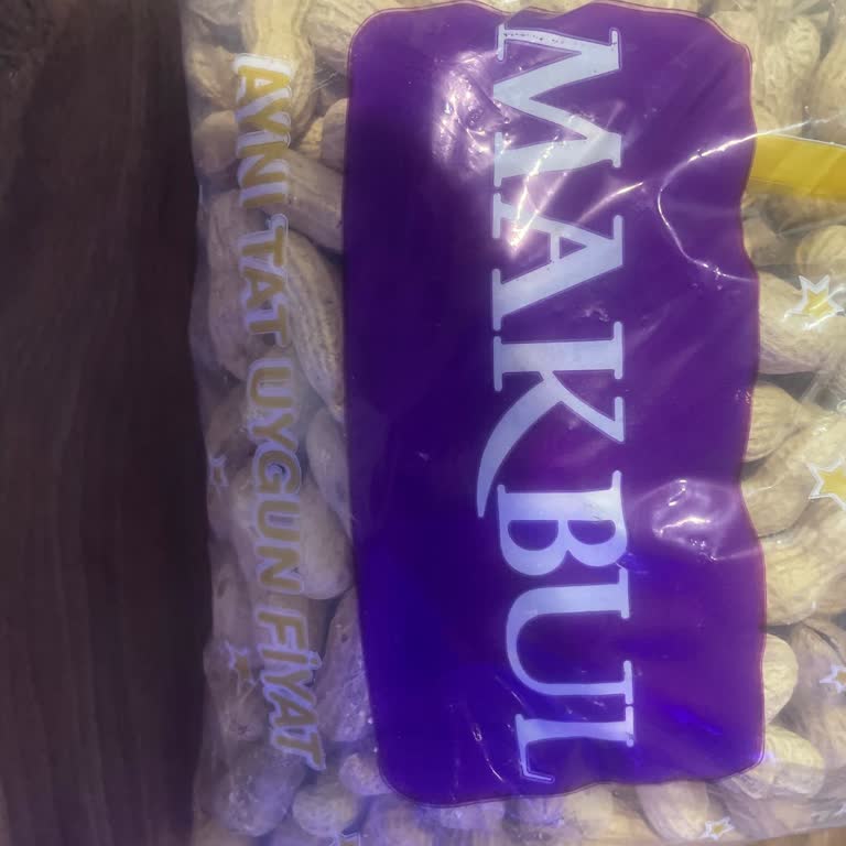 Makbul'dan Bayat Kabuklu Yer Fıstığı Satışı Sağlık Riski Oluşturuyor