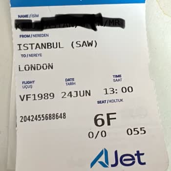 Ekstra Bacak Mesafeli Koltuğa Yerleştirilememesi Ve Kabin Görevlilerinin Kaba Davranışı