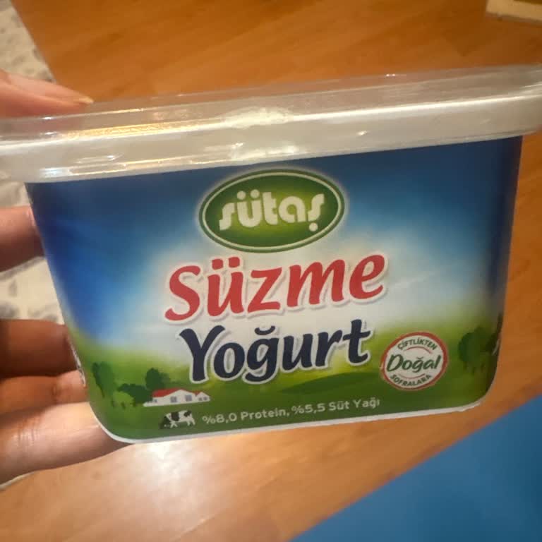 Sütaş Süzme Yoğurtta Ağır Yumurta Kokusu Ve Kötü Tat