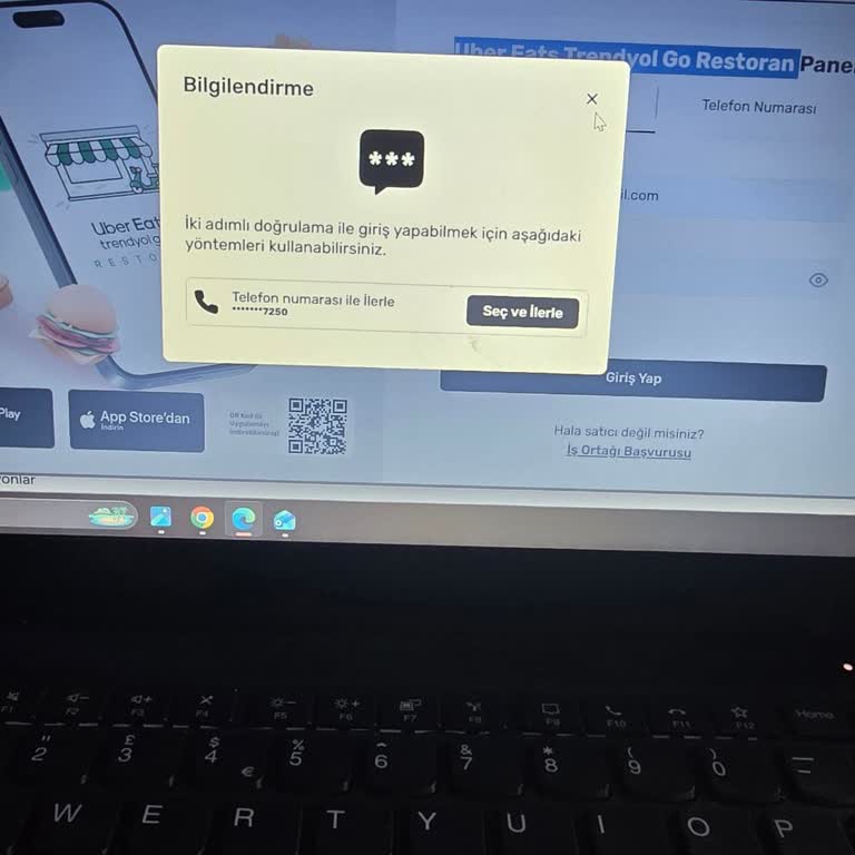 Telefon Numaram Güncellenmediği İçin Panel Girişi Engelli