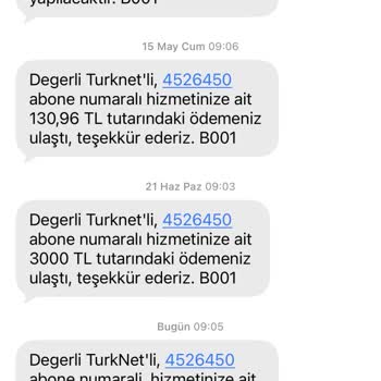 Altyapı Yok Söylenmesine Rağmen Sürekli Ücret Çekilmesi Ve Nakil Gecikmesi