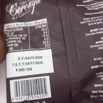 Çerezya Çekirdeği Aşırı Acı Ve Bayat Olması Nedeniyle İade Talebi