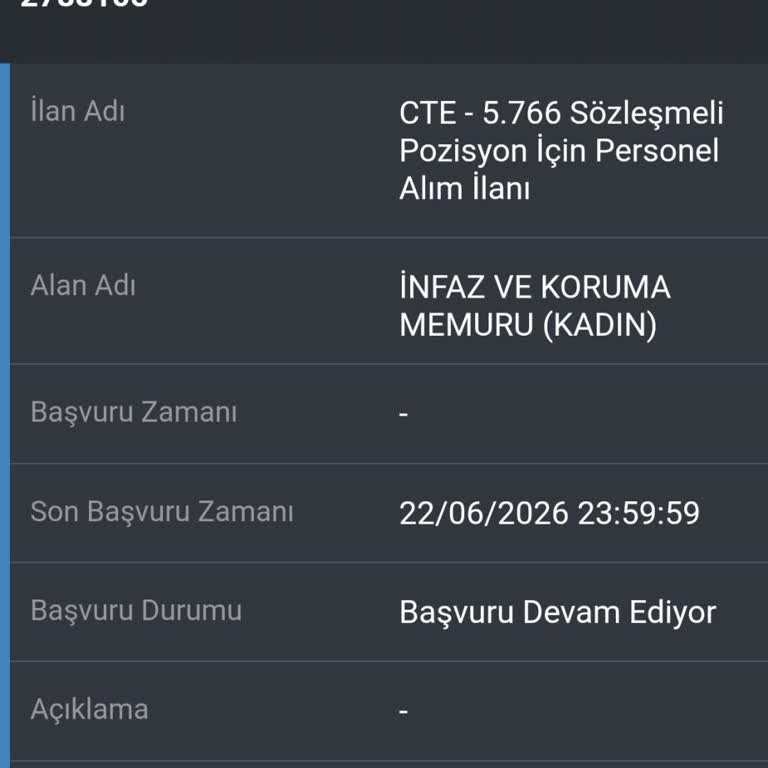 Adalet Bakanlığı İş Başvurusunda Teknik Sorun: Dosyalar Kaydedilmedi Ve Düzeltme İmkânı Yok