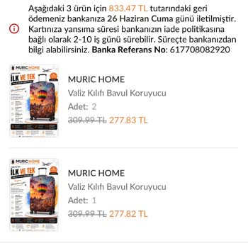 Acil Kargo Gecikmesi Ve Satıcı Cevapsızlığı