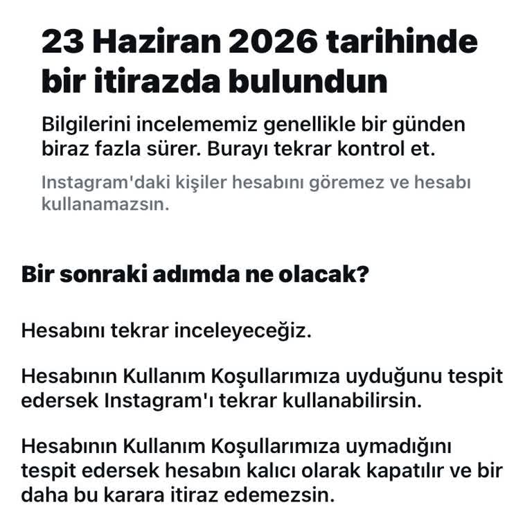 Instagram İşletme Hesabım İnceleniyor Ve Erişilemiyor, Acil Çözüm Gerekiyor
