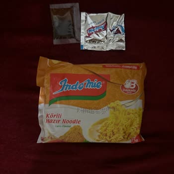 İndomie Körili Noodle Şikayeti