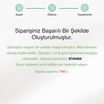 Teslim Edilmediği İddia Edilen Siparişin Kargo Takibi Ve Yeniden Gönderim Talebi