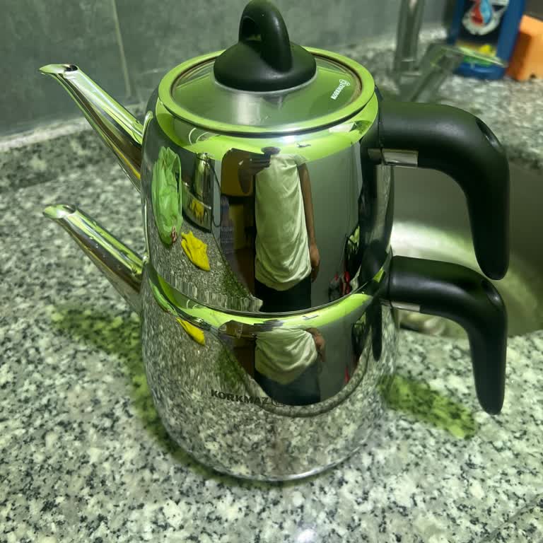 Korkmaz Bella Çaydanlıkta Sürekli Su Kaçırma, Servis Sorunu Ve Değişim Talebi