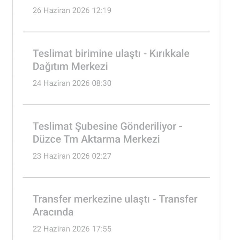 Bakım Sonrası Kargo Hasarı Ve Fiyat Garantili İade Talebi