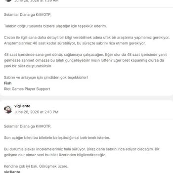 Yetkisiz Giriş Sonrası Hile Banı Kararının Yeniden Değerlendirilmesi