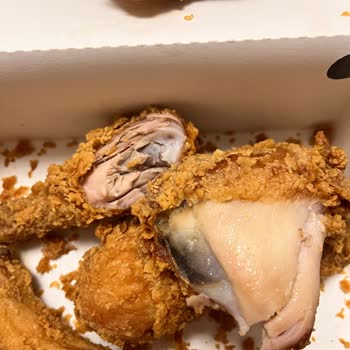 Bozuk Popeyes Siparişi Ve İade Talebi
