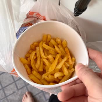 Bozuk Popeyes Siparişi Ve İade Talebi