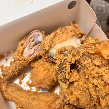 Bozuk Popeyes Siparişi Ve İade Talebi