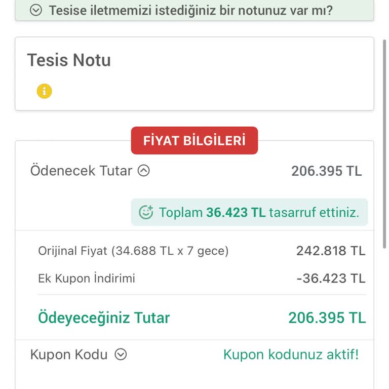 Club Beyy Resort'ta Fiyat Farkı Ve Kaba İletişim