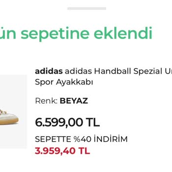 SuperStep’te Görülen İndirim Fiyatı Sepette Uygulanmıyor