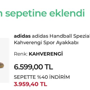 SuperStep’te Görülen İndirim Fiyatı Sepette Uygulanmıyor