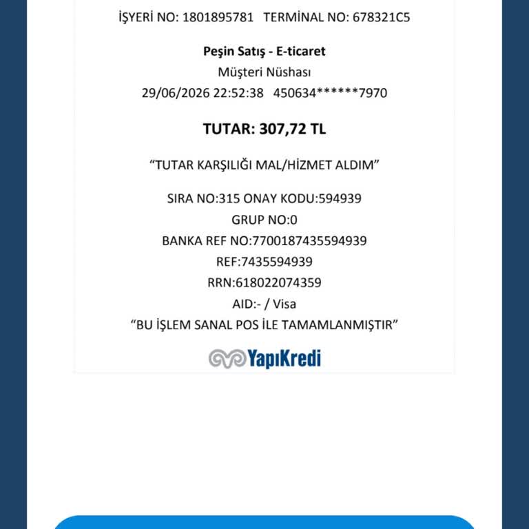 Cüzdanımda Para Olmasına Rağmen Kartımdan Çekim Yapıldı Ve Yardım Alamıyorum