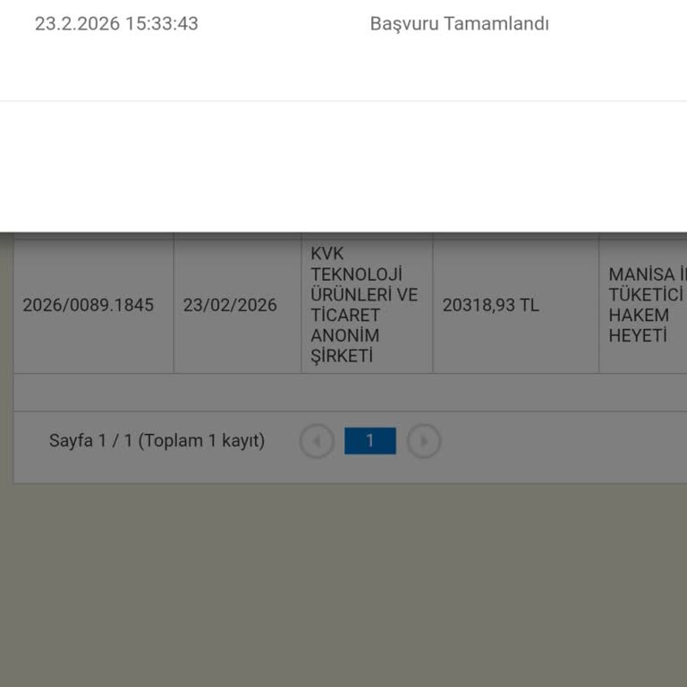 Garanti Dışı Şarj Soketi Onarımı Ve Tüketici Hakem Heyeti Cevapsızlığı