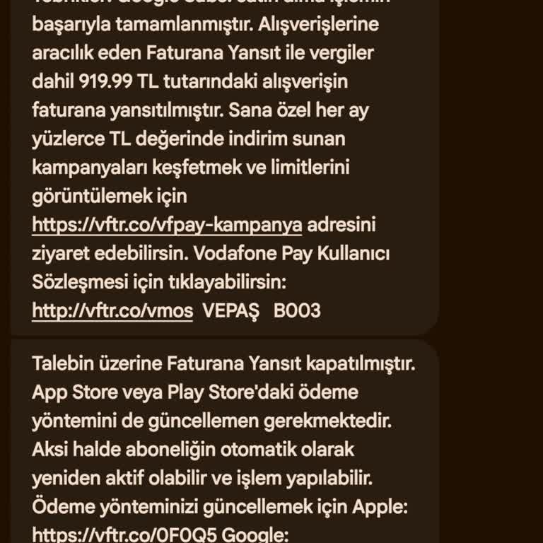 Ücretsiz Deneme Sonrası Yetkisiz Ücretlendirme İptal Ve İade Talebi