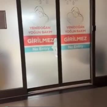 Özel Sular Akademi Hastanesi Yeni Doğan Bebek Ünitesi Zili Çalışmıyor!
