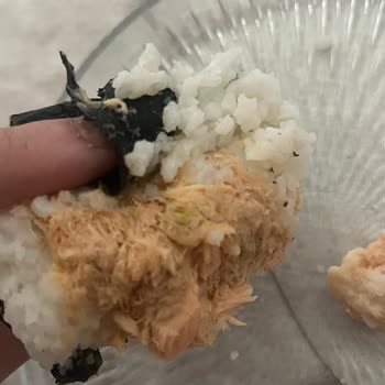 Dardanel Yeşil İç Renk Ve Kötü Tatlı Onigiri Ürününde Sağlık Endişesi Ve İade Talebi
