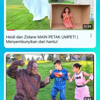 YouTube Kids'te Çocuk İçin Uygunsuz İçerik Önerileri