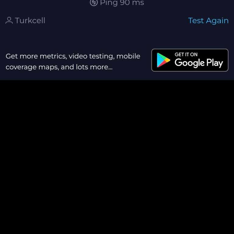 Turkcell 5G Mobil İnternette Sürekli Yavaşlık Ve Yüksek Ping Şikayeti