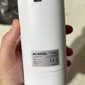 Kumtel Elektrikli Damacana Pompasının Hızlı Arızası Ve Servis Yanıtı Yok