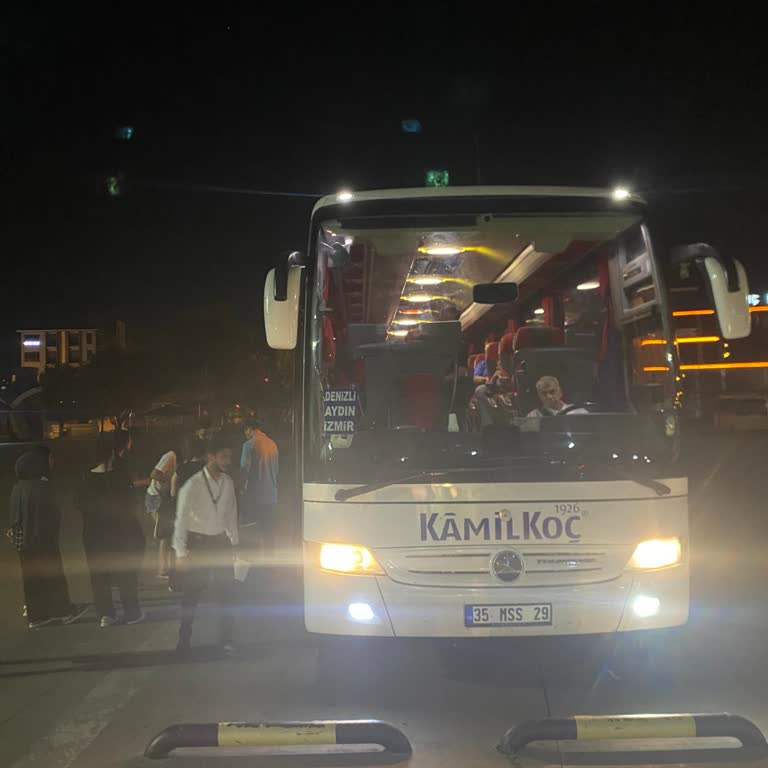 Otobüs Gecikmesi Ve Saygısız Personel Davranışı