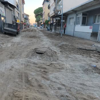 Yenipazar Belediyesi | Aydın Yol Ve Altyapı Kazı Çalışmaları