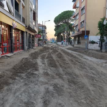 Yenipazar Belediyesi | Aydın Yol Ve Altyapı Kazı Çalışmaları