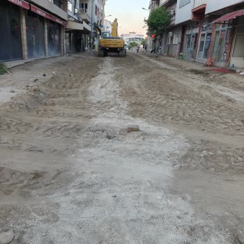Yenipazar Belediyesi | Aydın Yol Ve Altyapı Kazı Çalışmaları