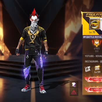 Free Fire Player Requests Account Recovery and Relink to New Gmail After Hack