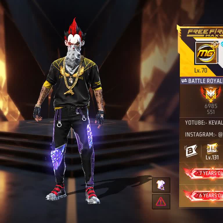 Free Fire Player Requests Account Recovery and Relink to New Gmail After Hack