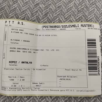 Değişim Ürünleri Geri Gelmedi, Ödediğim 1.770 TL İade Edilmedi