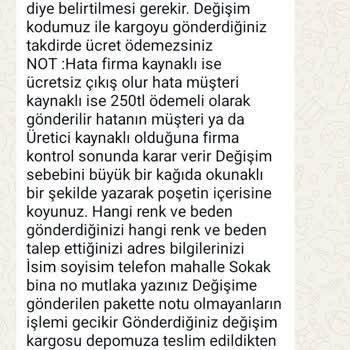 Değişim Ürünleri Geri Gelmedi, Ödediğim 1.770 TL İade Edilmedi
