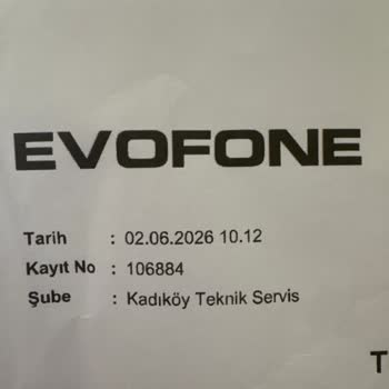 Evofone Yetkili Servisi 30 Gün Boyunca Çözüm Sunmadı