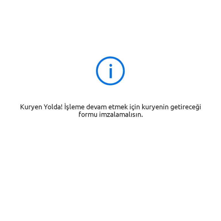 Hesabım Açılmıyor, Kurye Evrakları Gecikti Ve Bankacılık Hizmetlerine Erişemiyorum