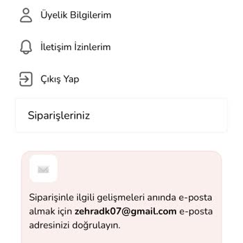 Ödemesi Yapılan Sipariş Sistemde Görünmüyor Ve İade Yapılmadı