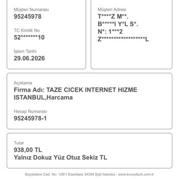 Ödemesi Yapılan Sipariş Sistemde Görünmüyor Ve İade Yapılmadı